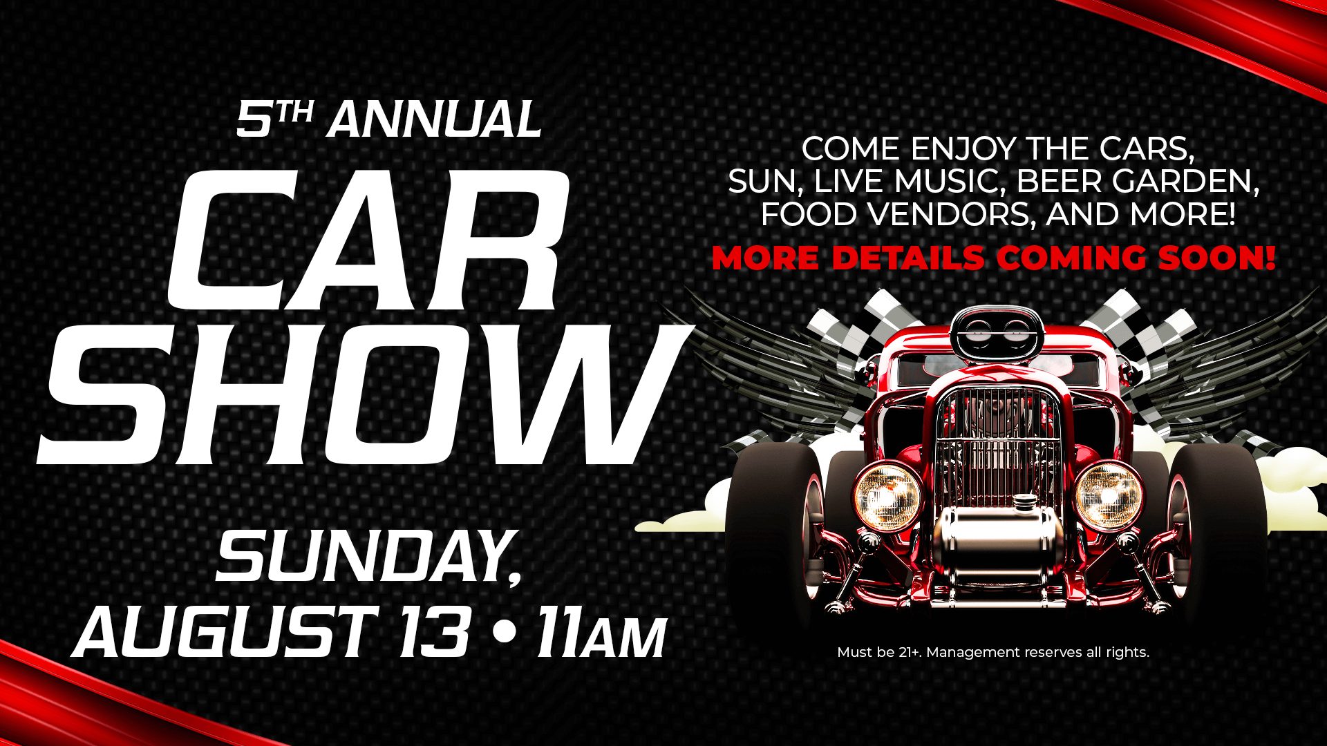 Car Show Sponsorships Angel of the Winds