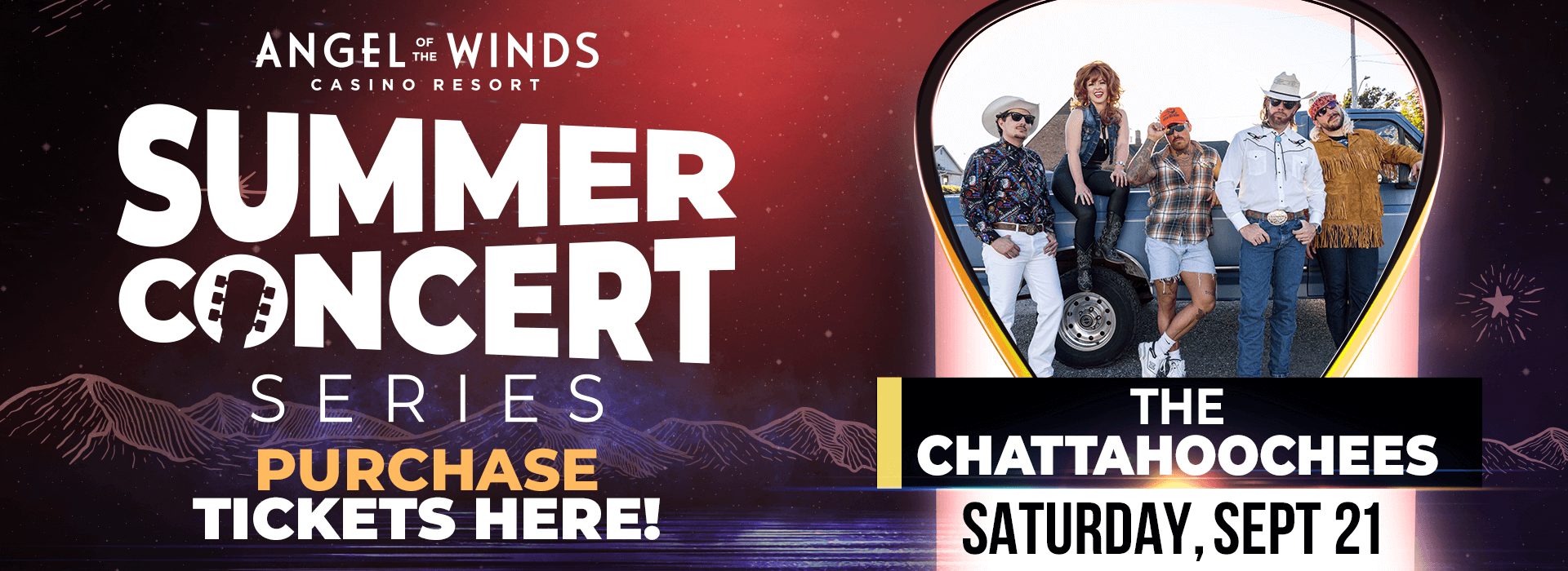 The Chattahoochees Angel of the Winds